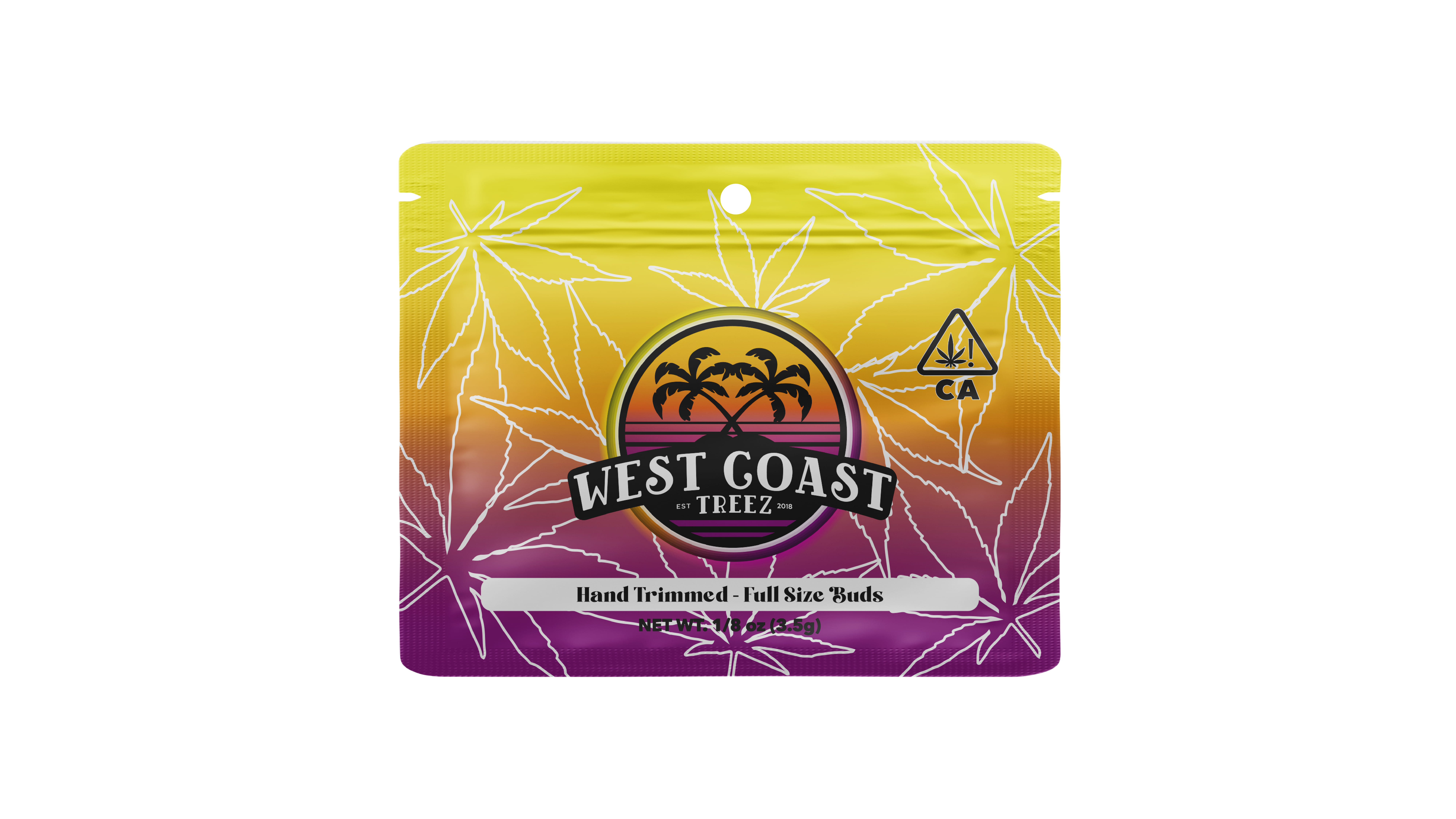 Pink Drink - 3.5g - West Coast Treez - 3.5g - Hybrid - $13 - Flower/Infused Flower (3.5 Grams)