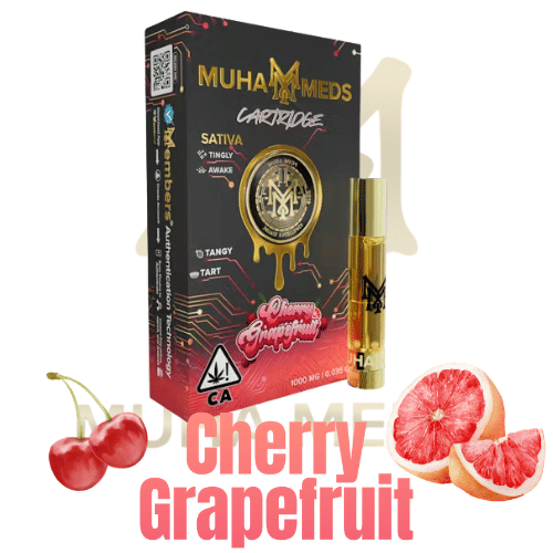Cherry Grapefruit 1g 510 Cartridge