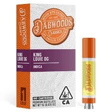 King Louie OG 1G Cart - Dabwoods -  - $18 - Cartridge