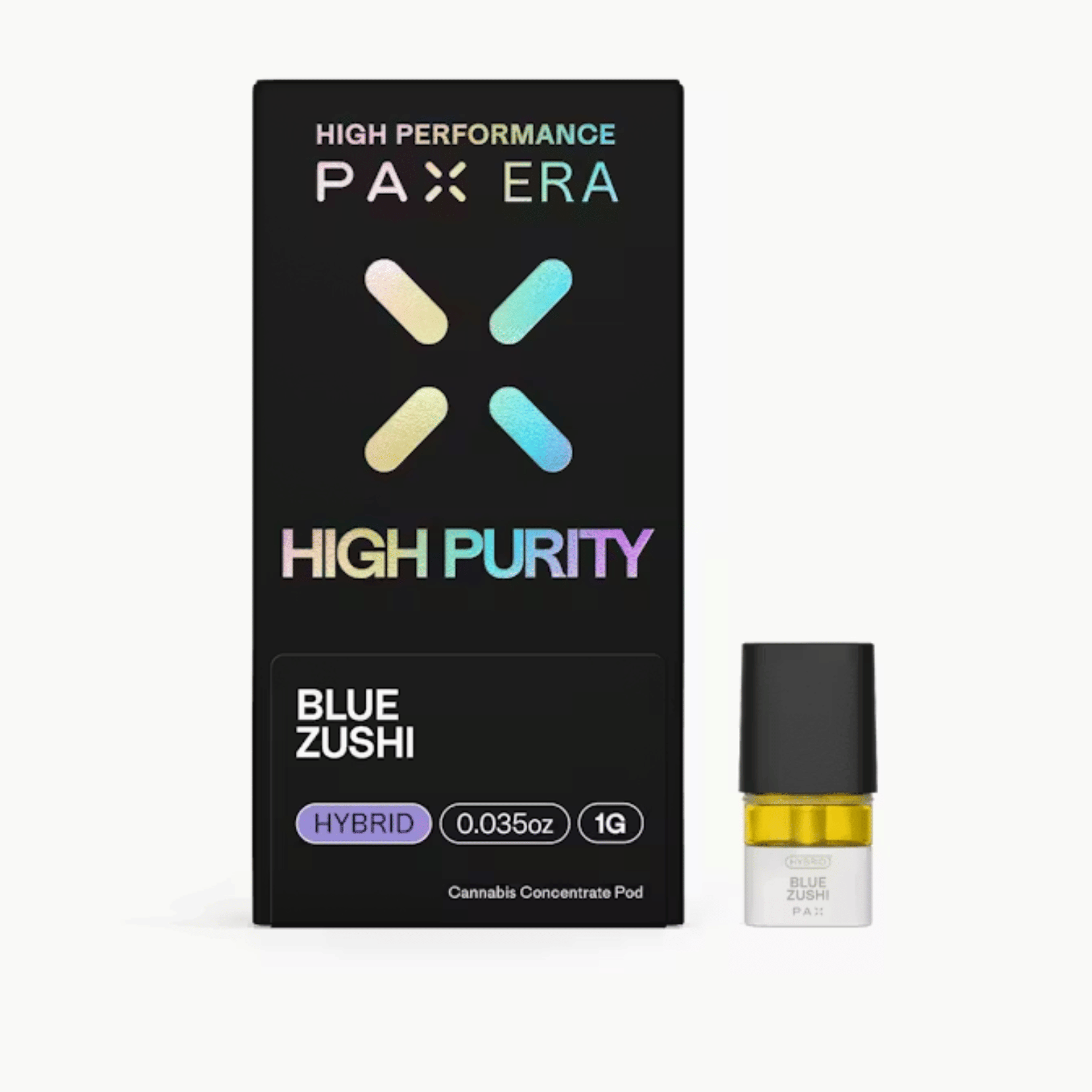 Blue Zushi High Purity Pax Pod 1g - Pax - - $29.24 - Vapes