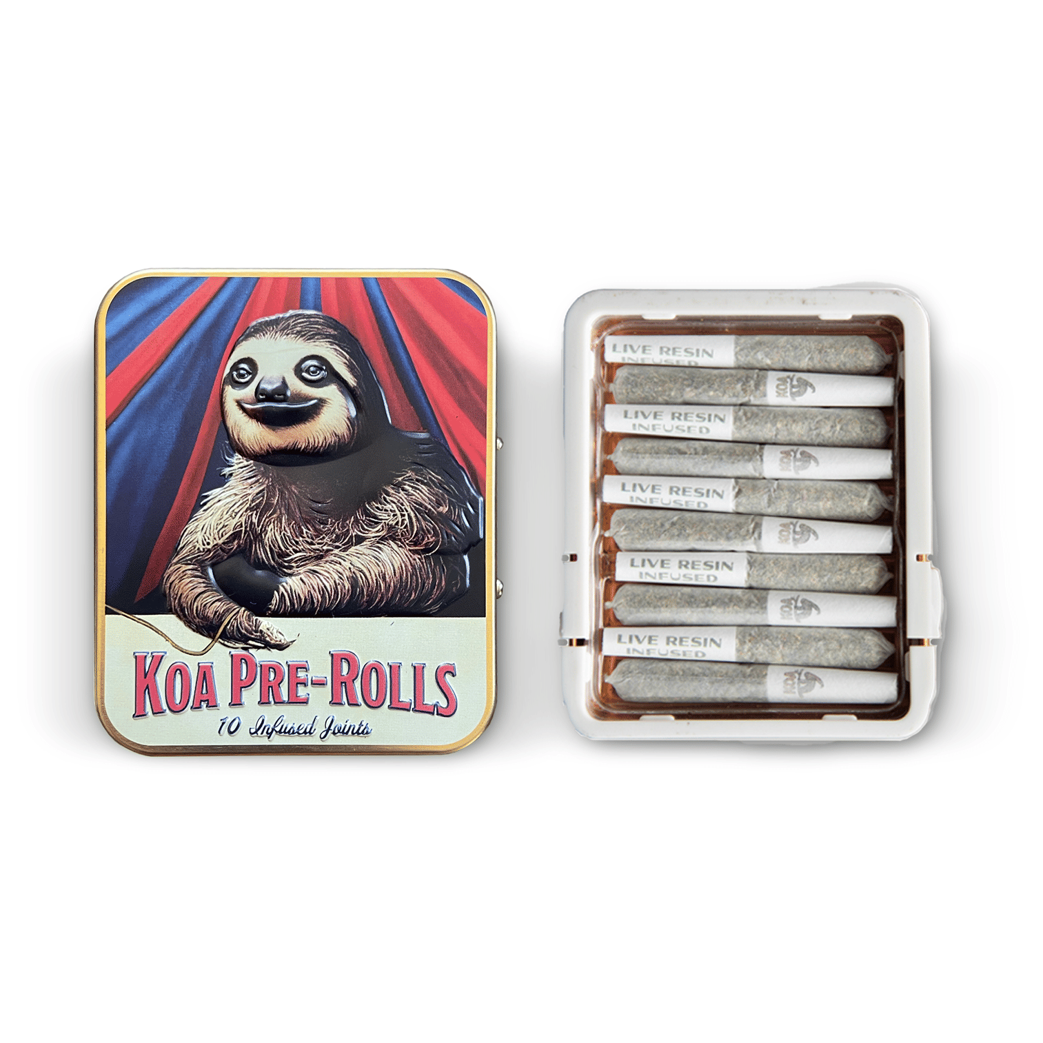 Blue Dream (3.5g) infused Pre-Rolls - 10 Pack - KOA -  - $30 - Pre-Rolls