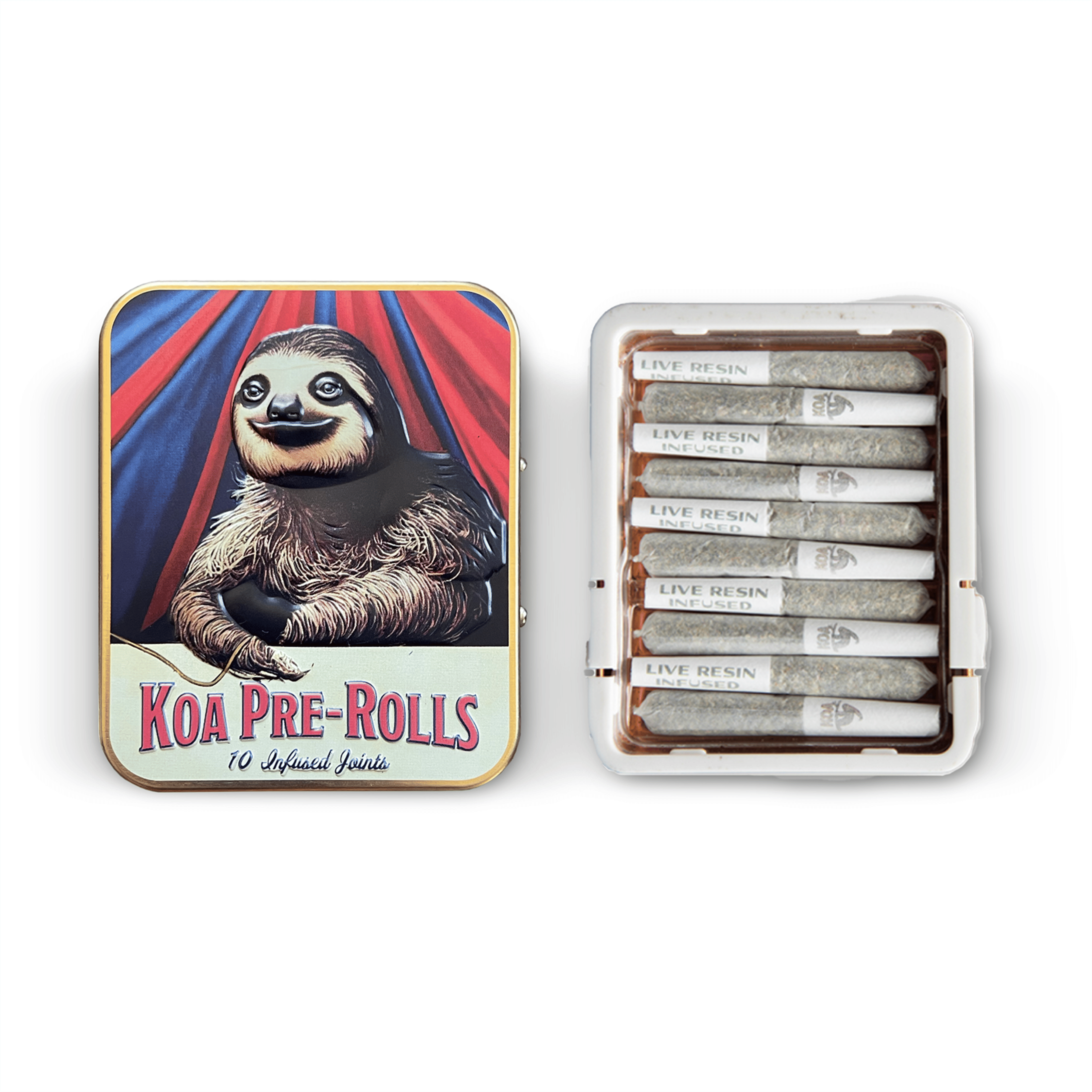 Blue Dream (3.5g) infused Pre-Rolls - 10 Pack - KOA - - $30 - Pre-Rolls