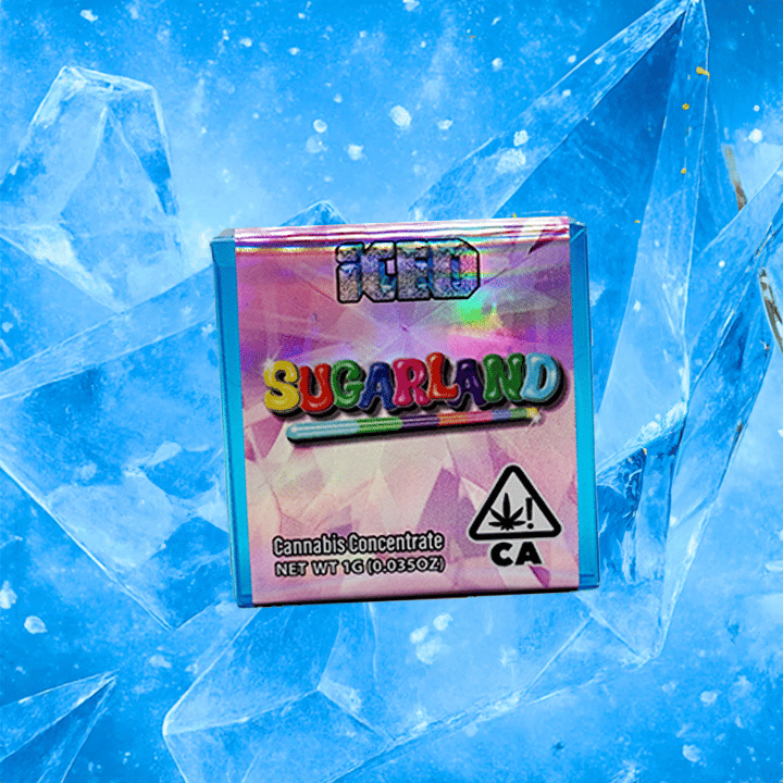 ICED - Packaged Concentrate - 1g - Sugar Diamonds - Sativa - Sugarland - Iced concentrate -  - $13 - Concentrates