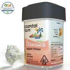 Coastal Sun Sungrown Diamond Infused Flower 7G - Leap Year (S) - $43.99 - Pre-Packaged Flowers
