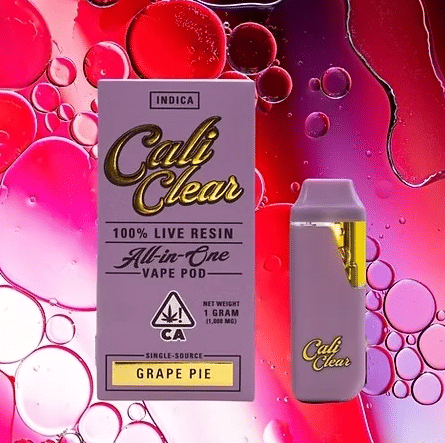 Cali Clear - 1g Disposable LR - Vanilla Runtz - Cali Clear | Nature's Story 