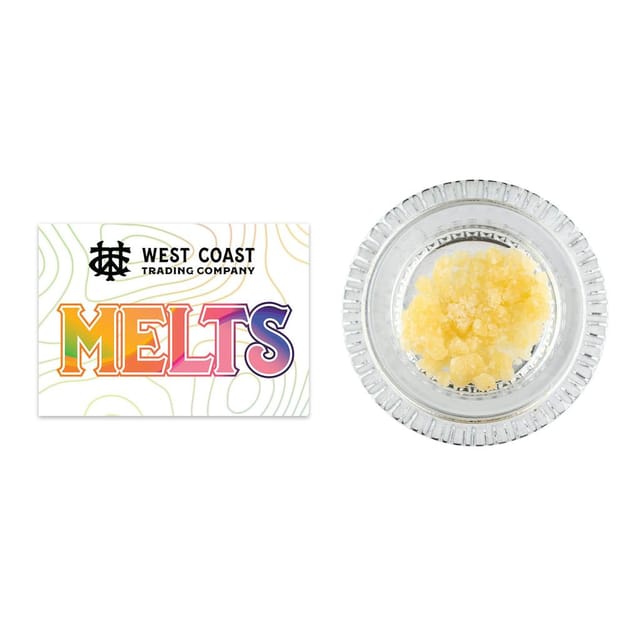 West Coast Trading: Mango Haze - 1g Crumble