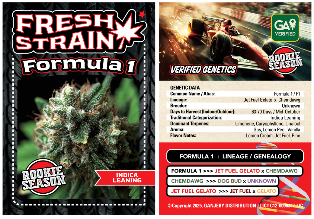 Fresh Strain — Formula 1