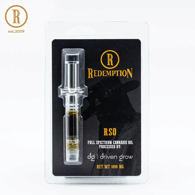RSO Syringe 1g - Candy Mob
