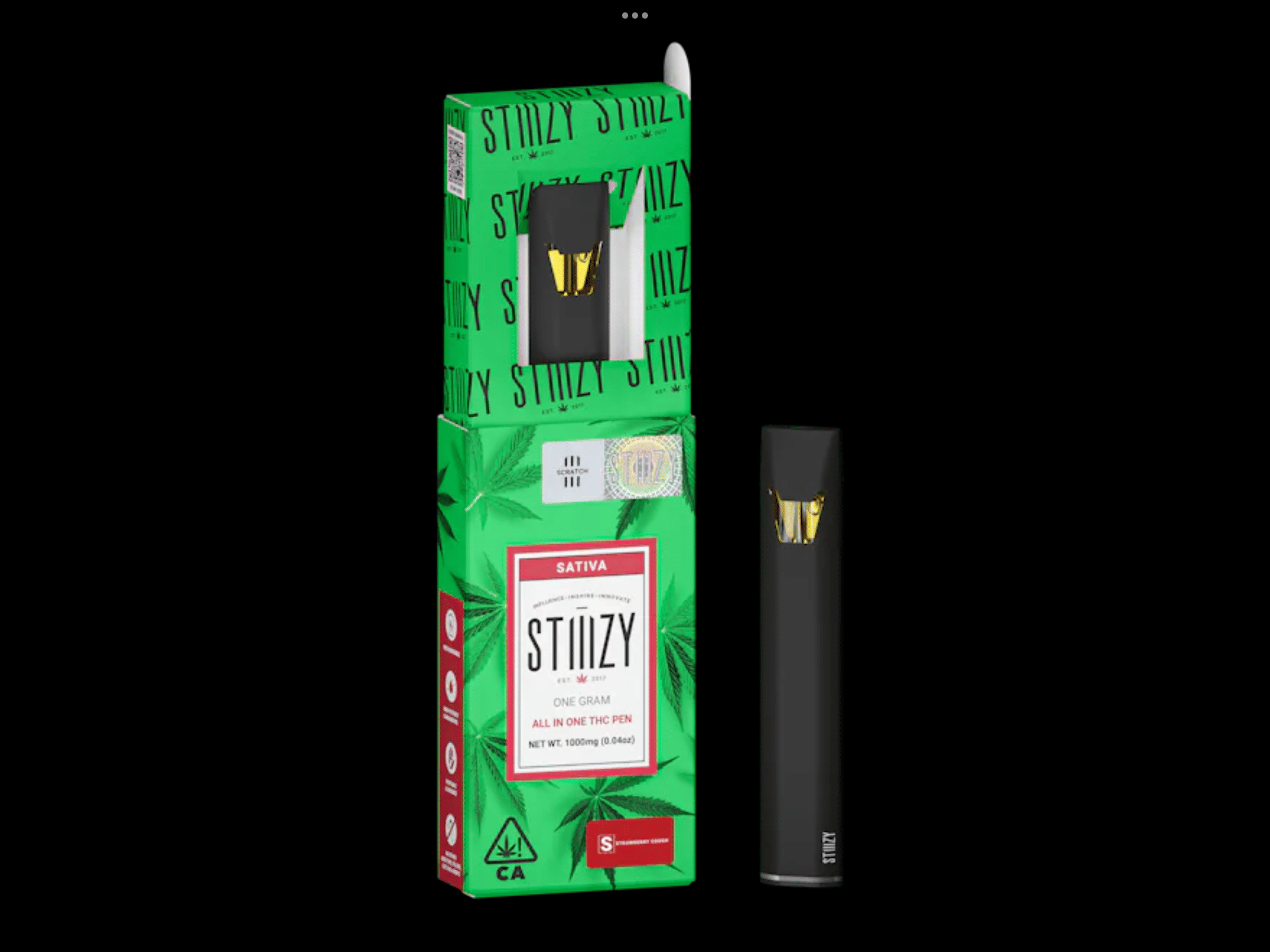Stiiizy — Strawberry Milkshake Lqd