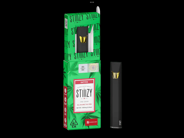 Stiiizy: Strawberry Milkshake Lqd
