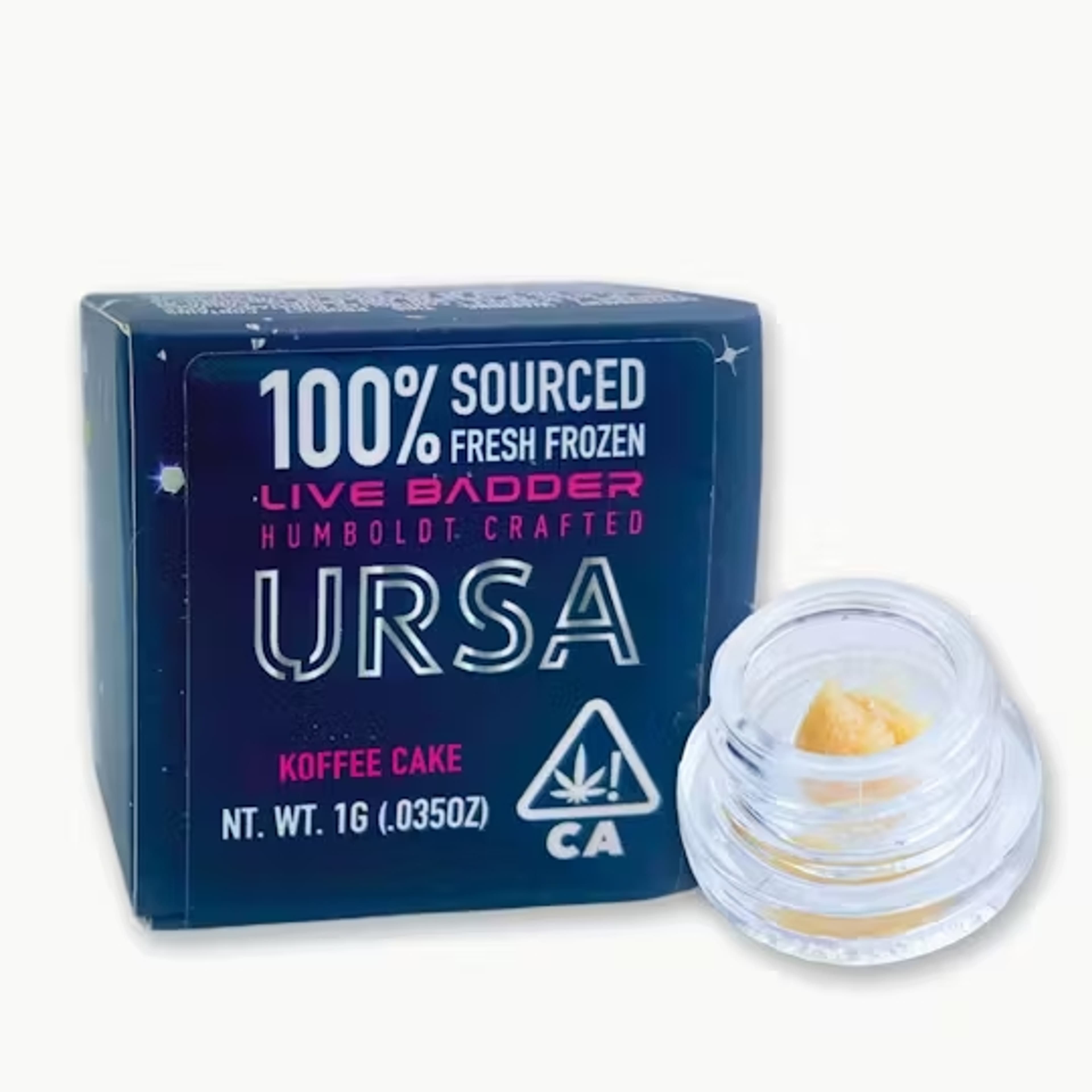 Caribbean Cookies Live Badder - URSA Extracts - Gram - $35 - Concentrates