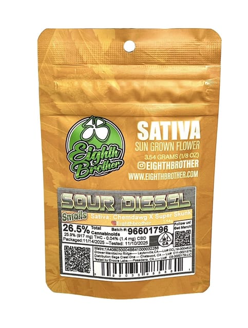 Sour Diesel 1/8th