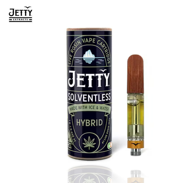 Jetty - Stink Bomb - Solventless Cart - 1g - Jetty Extracts -  - $45.99 - 510 Cured/Live/Rosin Cartridges