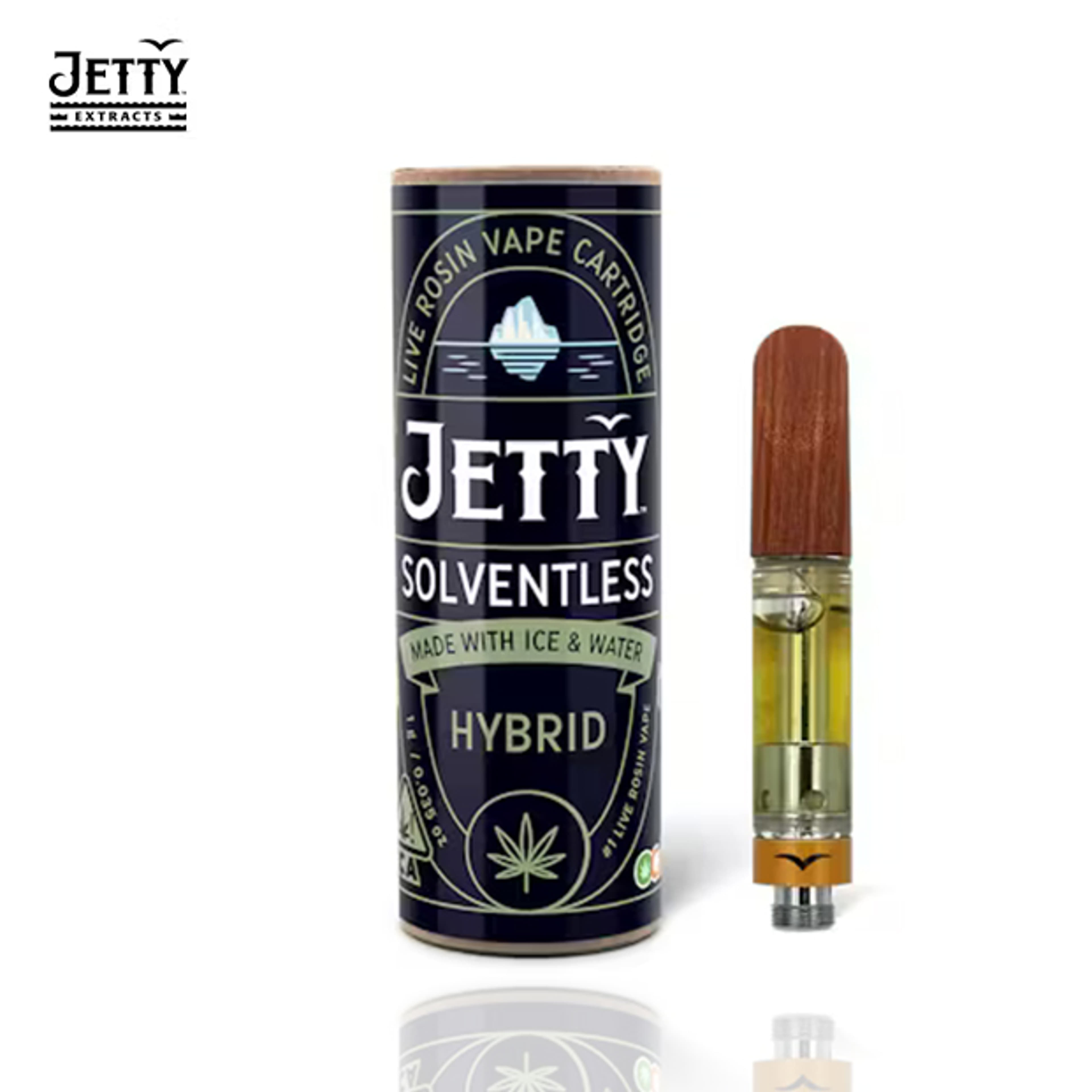 Jetty - Stink Bomb - Solventless Cart - 1g - Jetty Extracts - - $45.99 - 510 Cured/Live/Rosin Cartridges