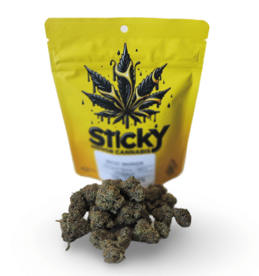 GMO Cookies 29.85% - 14G Smalls - Sticky - GMO Cookies (H) - $59.99 - Flower
