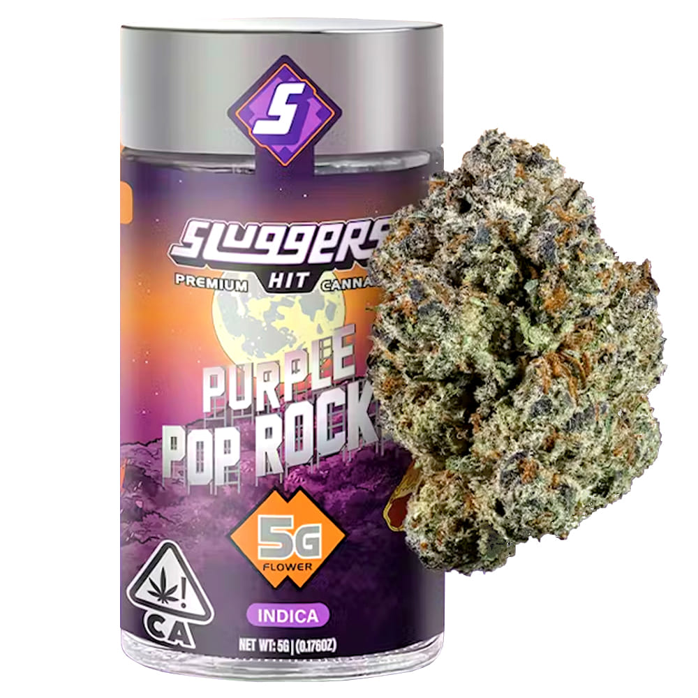 Sluggers: Purple Pop Rocks