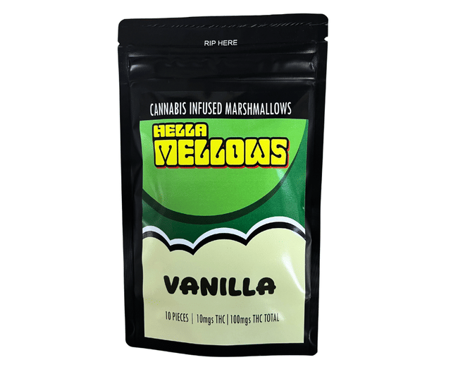 Hella Mellows — Vanilla Marshmellows