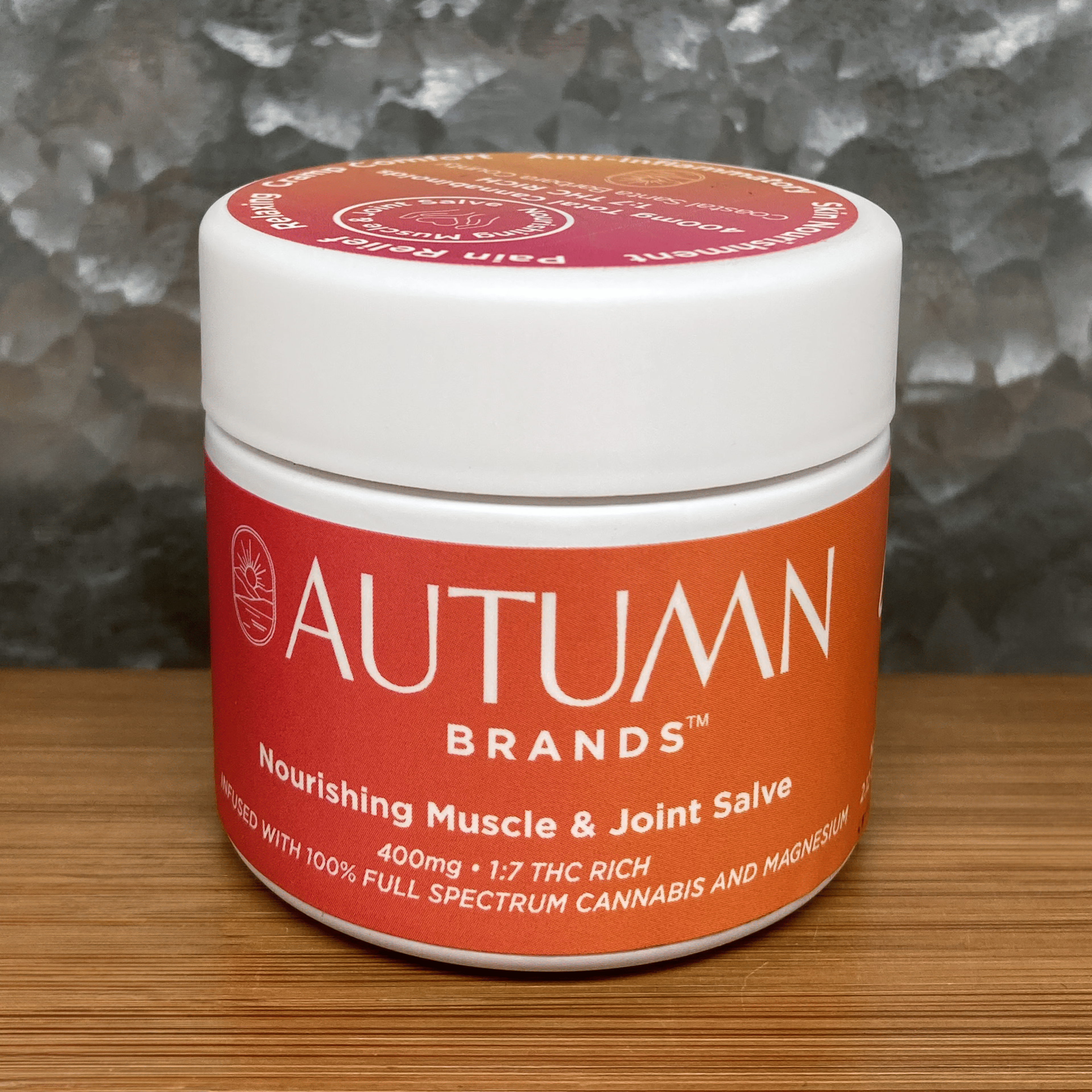 Nourishing Muscle & Joint Salve 2oz - Autumn Brands - - $58 - Topical