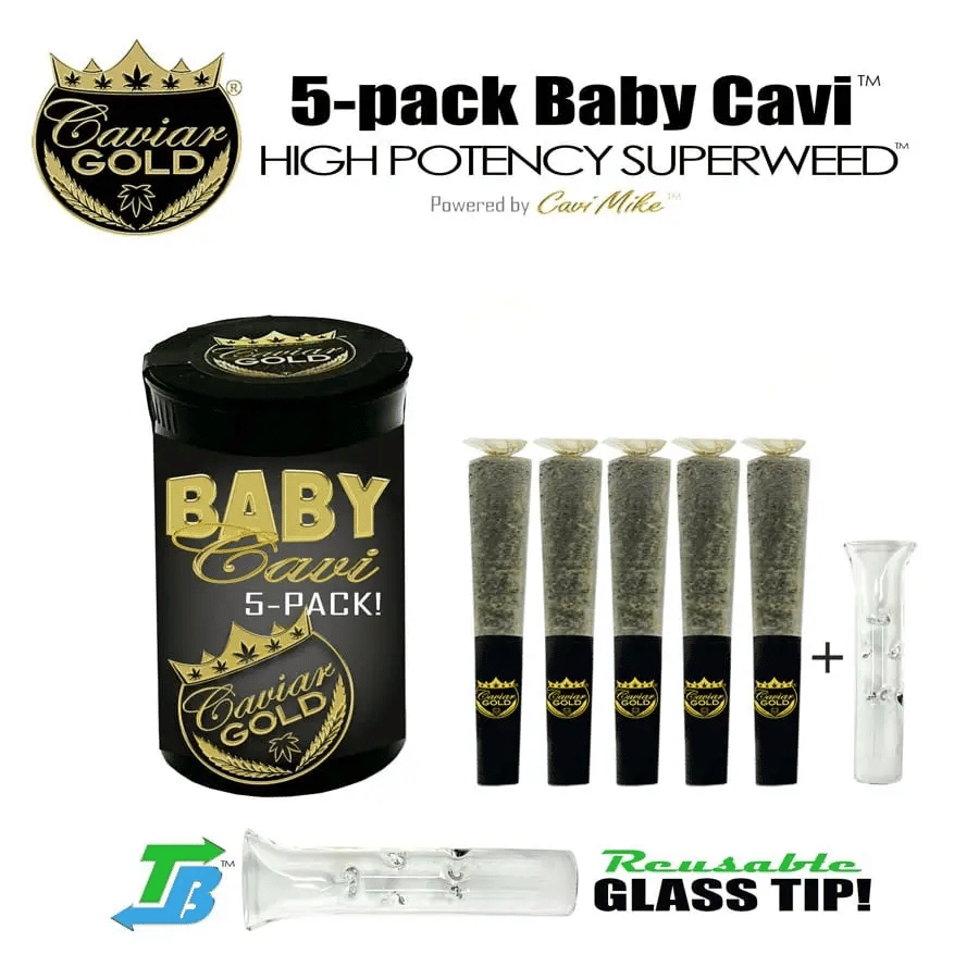 Caviar Gold: Original Gangsta Baby Cavi