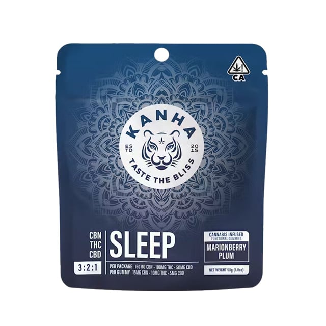 Sleep Marionberry Plum | Nano | 3:2:1 CBN THC CBD