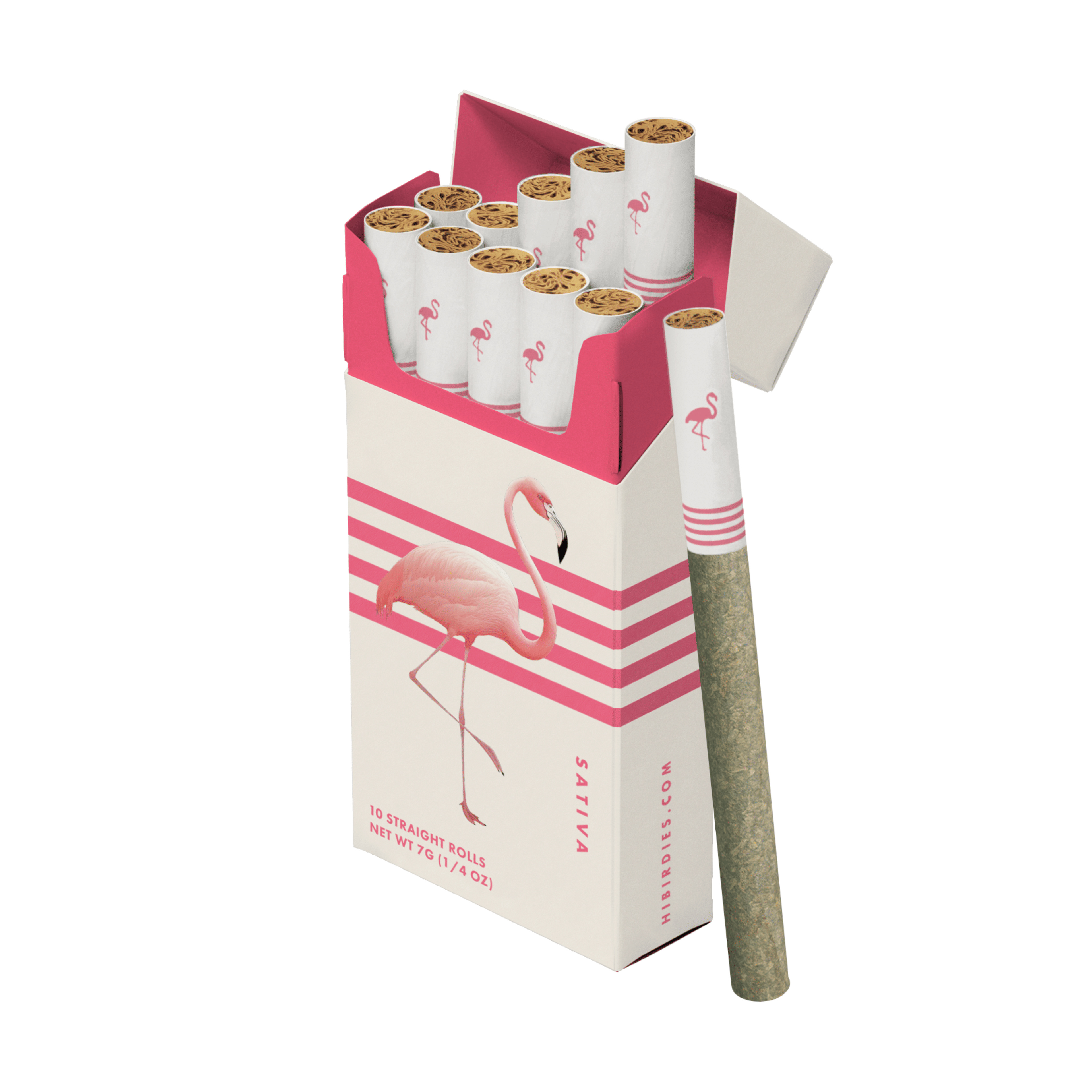 Classic Sativa Pre Roll 10 Pack -7g - Birdies - - $35 - Pre-Rolls