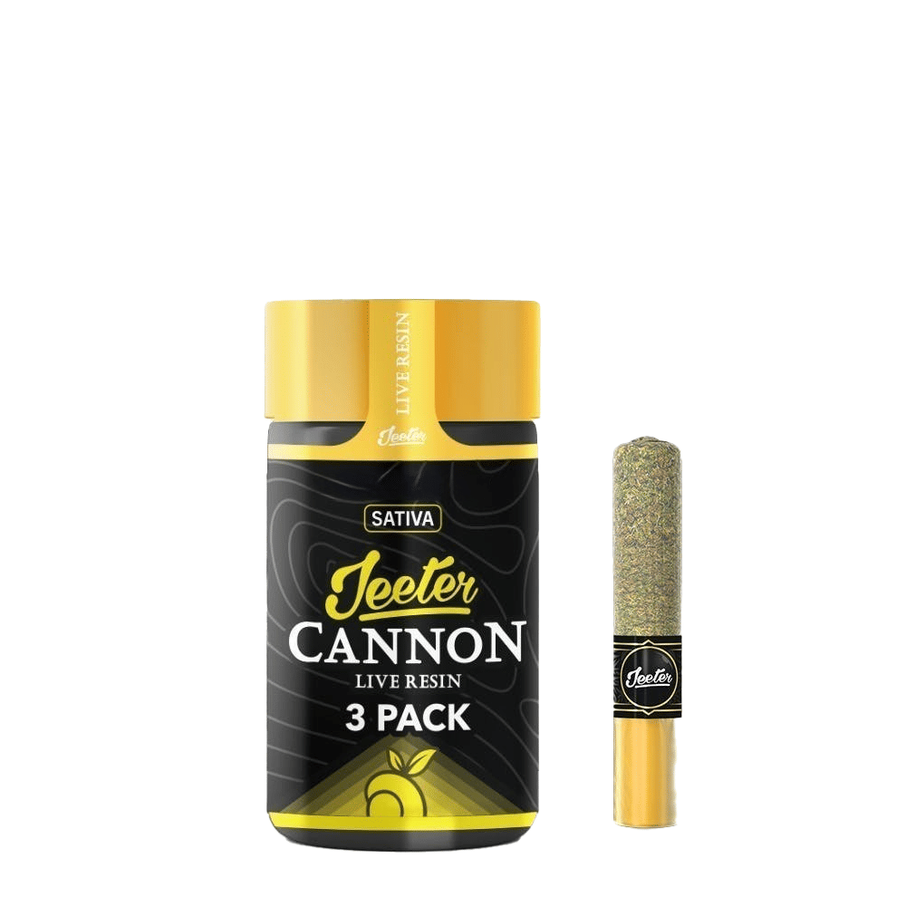 Slymer Live Resin Infused Baby Cannon Pre-rolls (3PK) (1.5G) - Jeeter - (3PK) (1.5G) - $30 - Preroll
