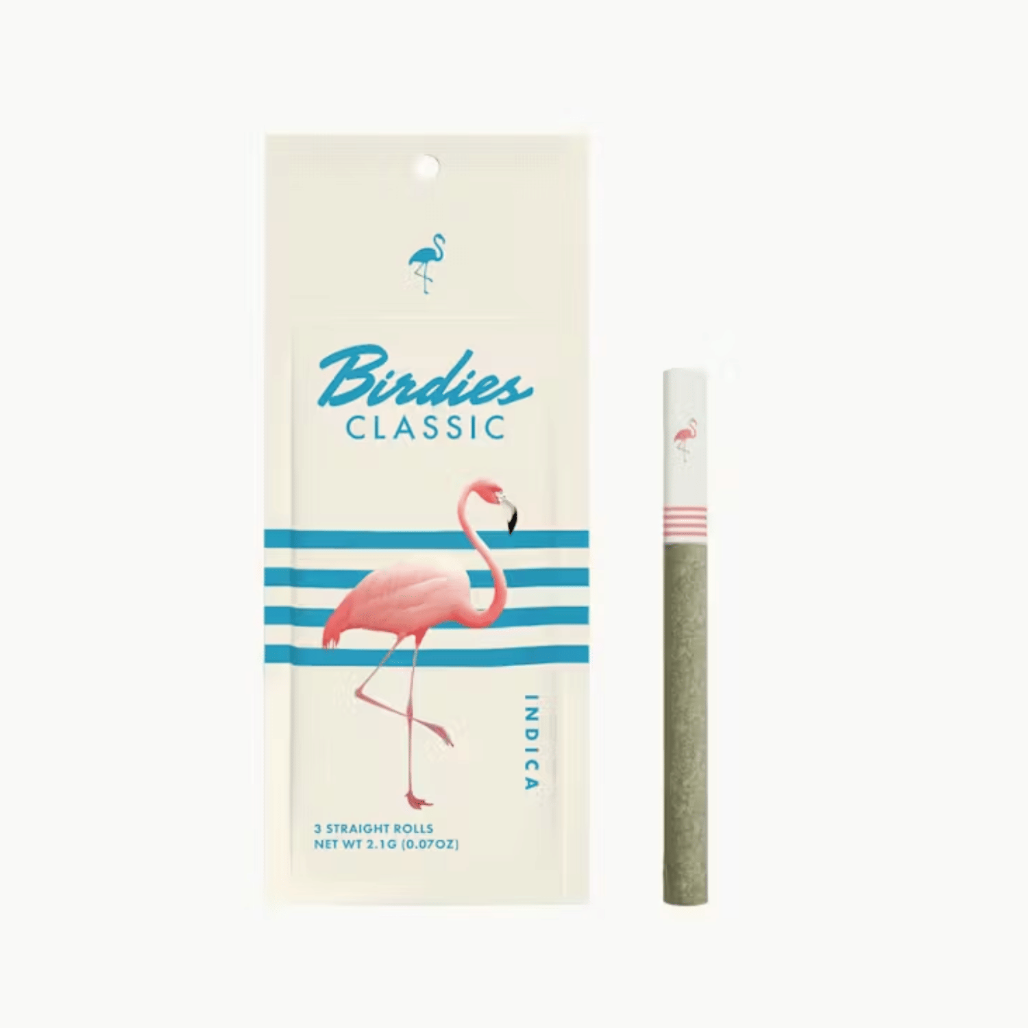 Indica Classic 3pk Prerolls - Birdies -  - $10 - Preroll