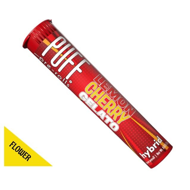 PUFF — Lemon Cherry Gelato