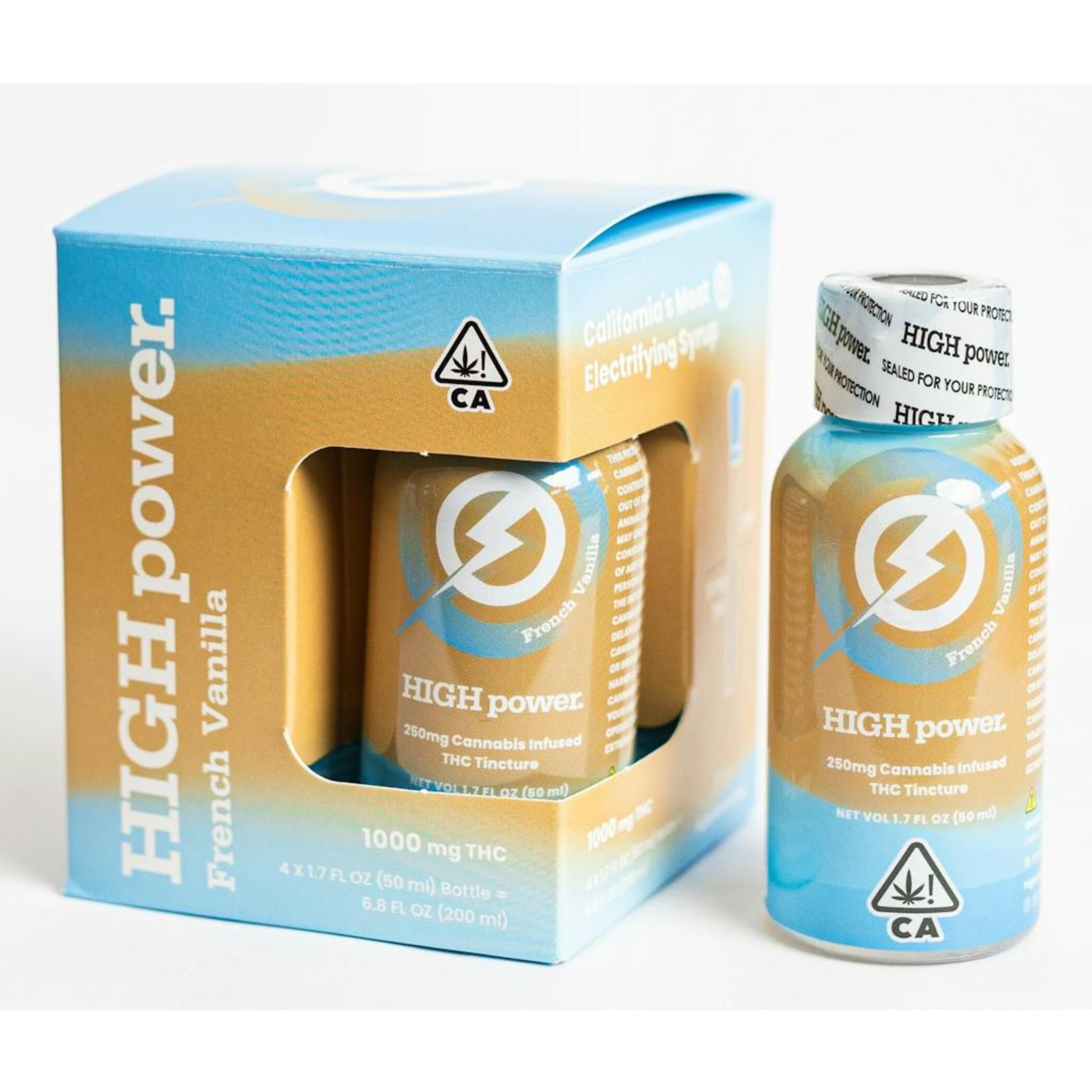 French Vanilla Syrup - 1000mg 4 pack - HIGH power - Syrup - 1000mg - $46 - Tinctures/Capsules