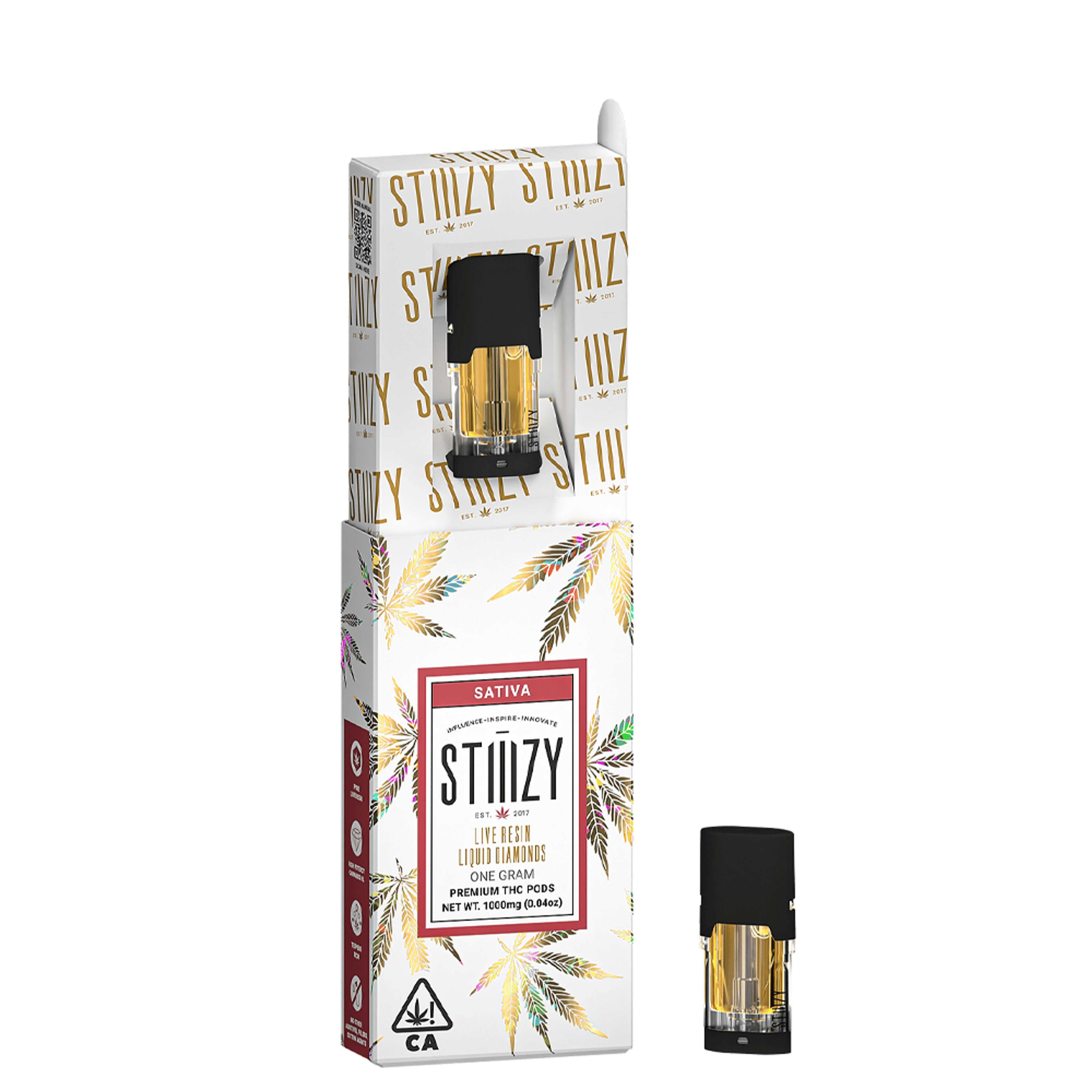 Purple Haze Live Resin Liquid Diamonds Disposable (1G) - Stiiizy - null - $35 - Cartridge