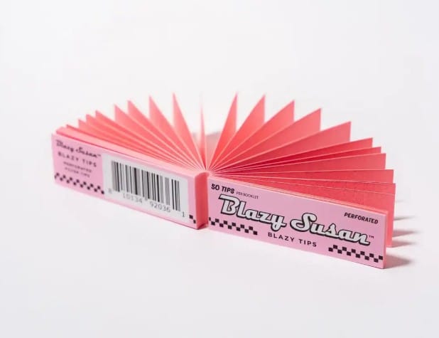 Blazy Susan Purple/ Pink Perforated Filter Tips - Biohazard -  - $3 - Paraphernalia