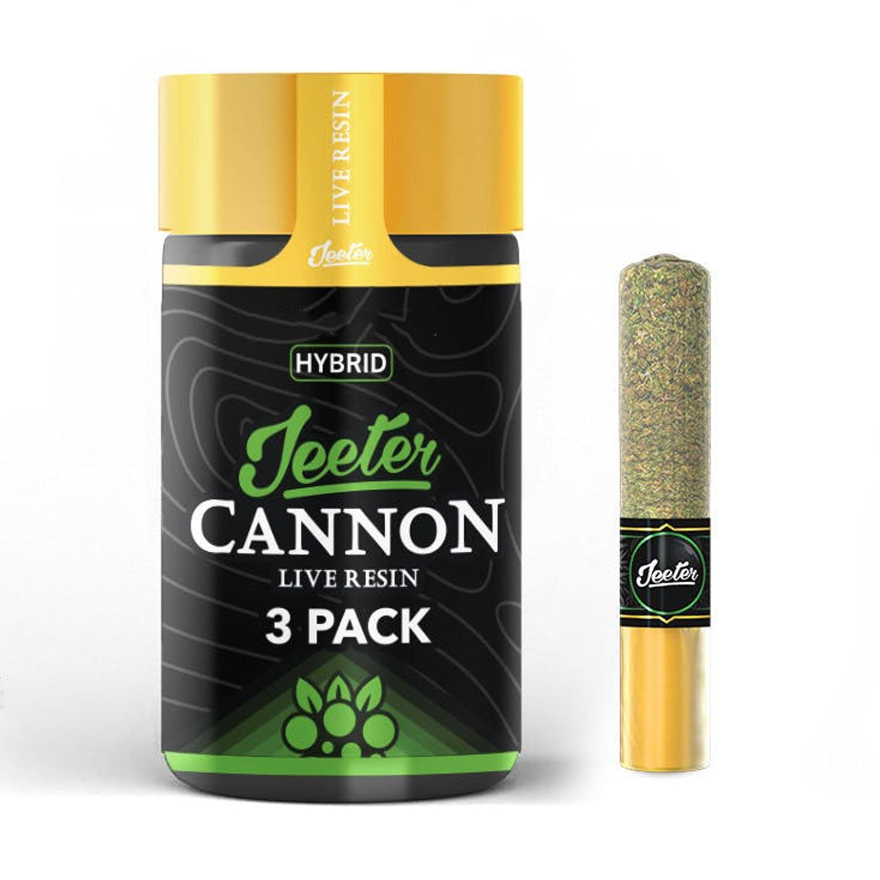 Nebula (H) Live Resin Cannon - 3pk *B2G1 EVERYDAY* - Jeeter - Nebula (H) - $26.35 - Pre-Rolls