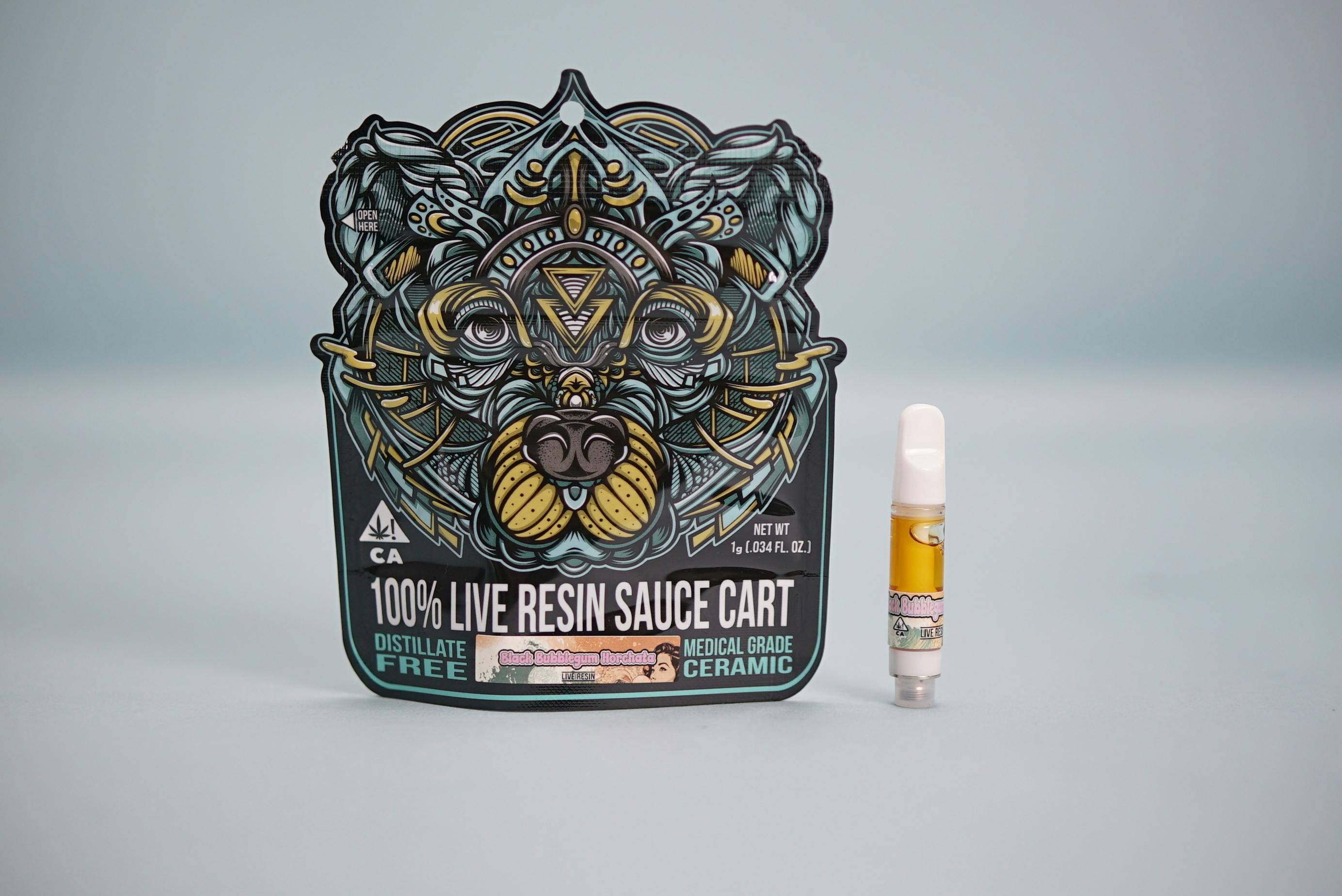 BLACK BUBBLEGUM HORCHATA 1G REFILL - Bear Labs -  - $31.45 - Vape Cartridge