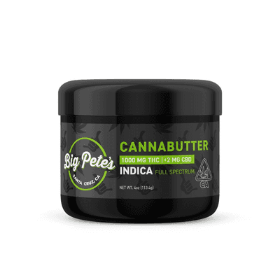 Big Pete's — Indica Cannabutter - 1000mg