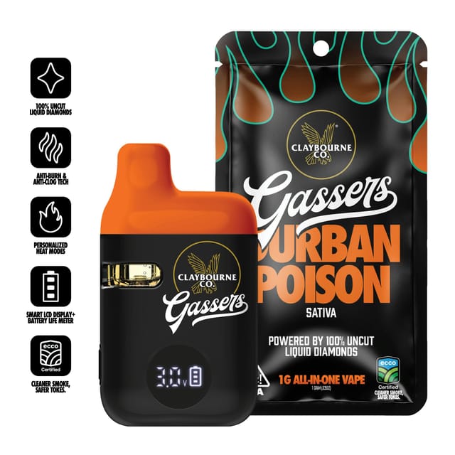 Claybourne β Durban Posion - *bogo Everyday*
