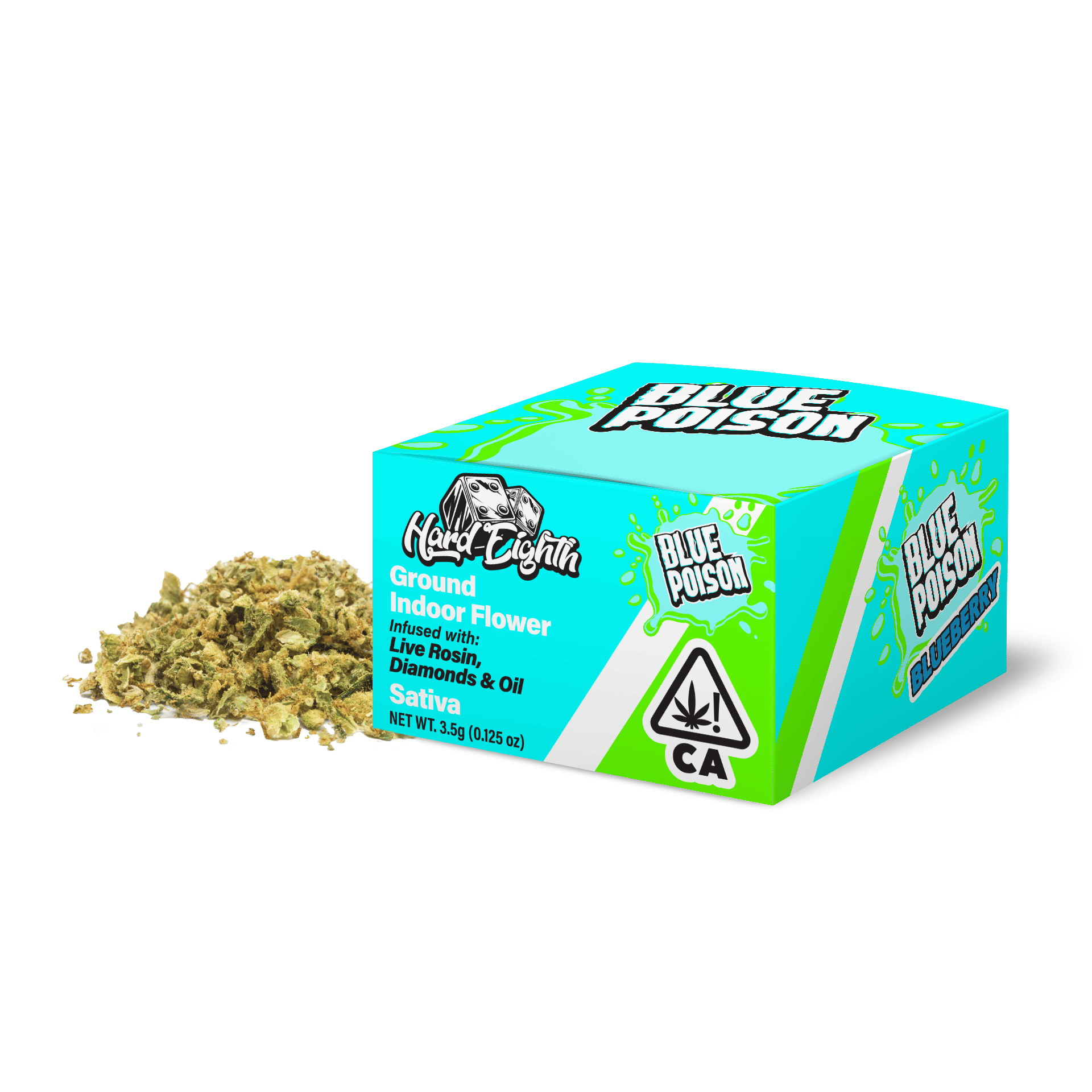 Hard Eighth: Blue Poison