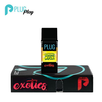 PLUGplay EXOTICS - Banana Mylk PLUG - 1g - PLUGplay - EXOTICS - $34.99 - PLUGplay Pods