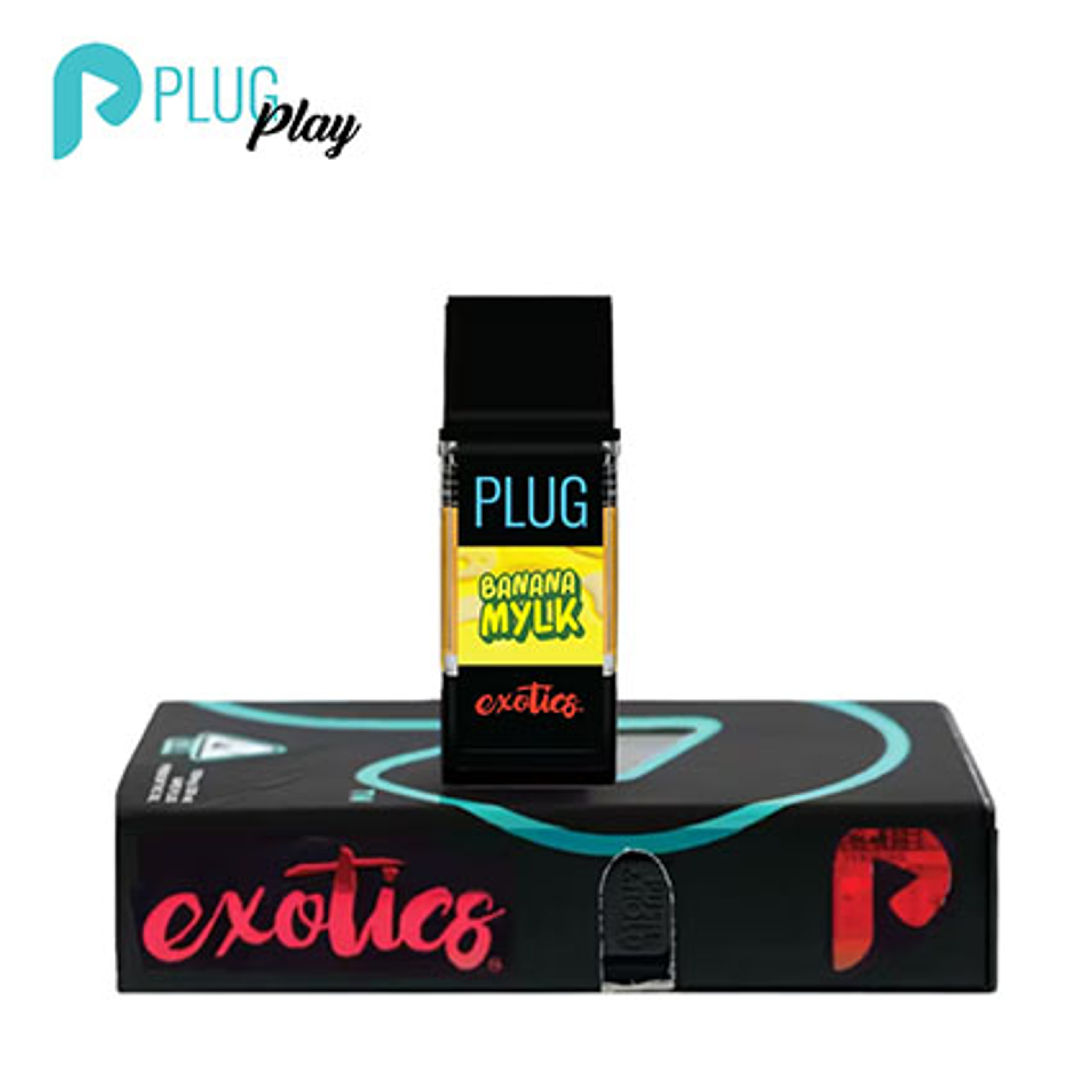 PLUGplay EXOTICS - Banana Mylk PLUG - 1g - PLUGplay - EXOTICS - $34.99 - PLUGplay Pods
