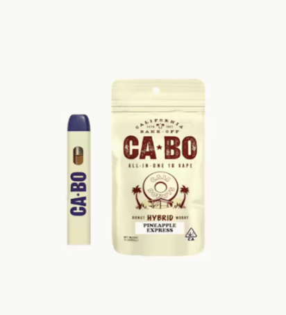Cabo AIO - Pineapple Express - All-In-One Vape - 1g - Cabo - AIO - $14.99 - Disposable Vape Pens (All In One)