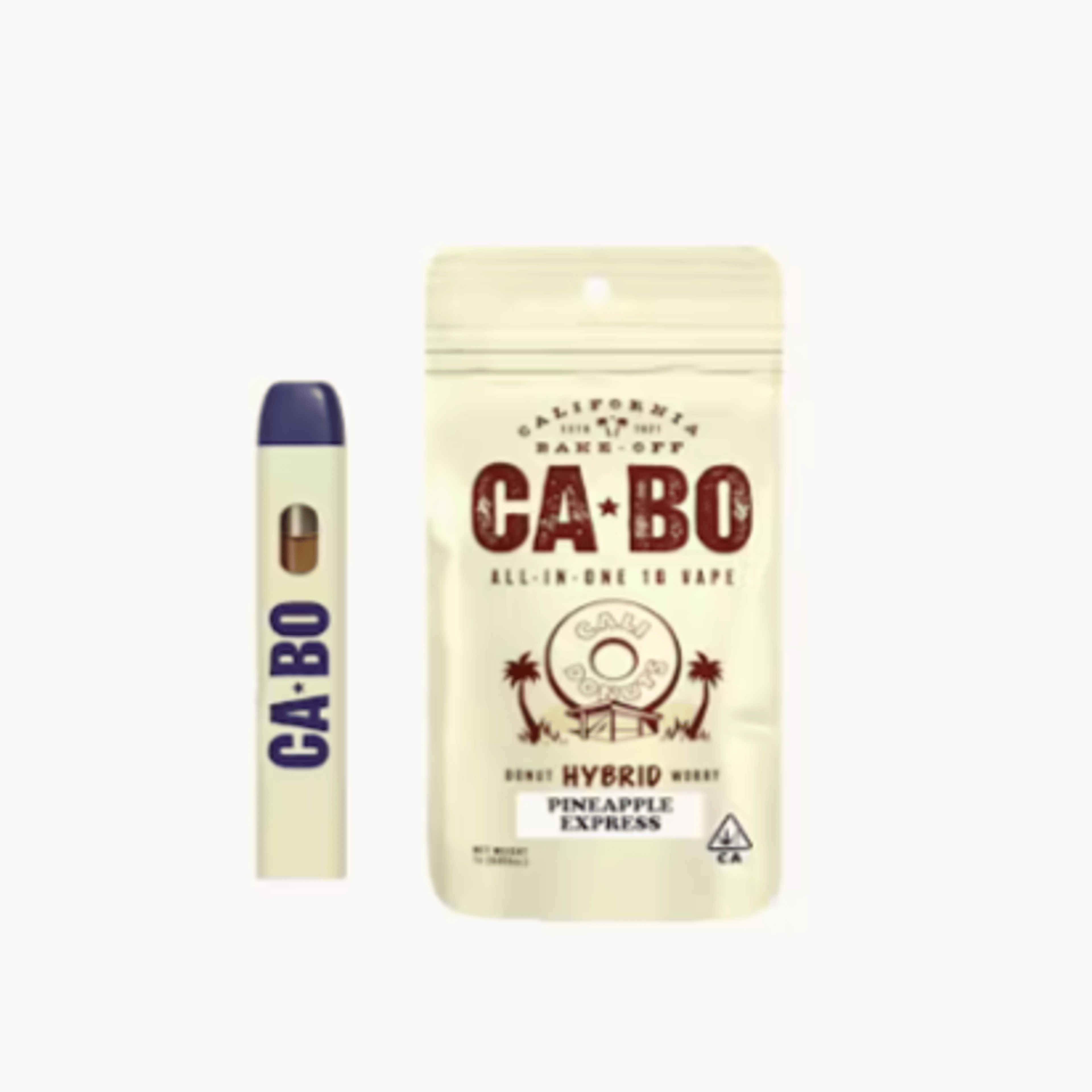 Cabo AIO - Pineapple Express - All-In-One Vape - 1g - Cabo - AIO - $14.99 - Disposable Vape Pens (All In One)