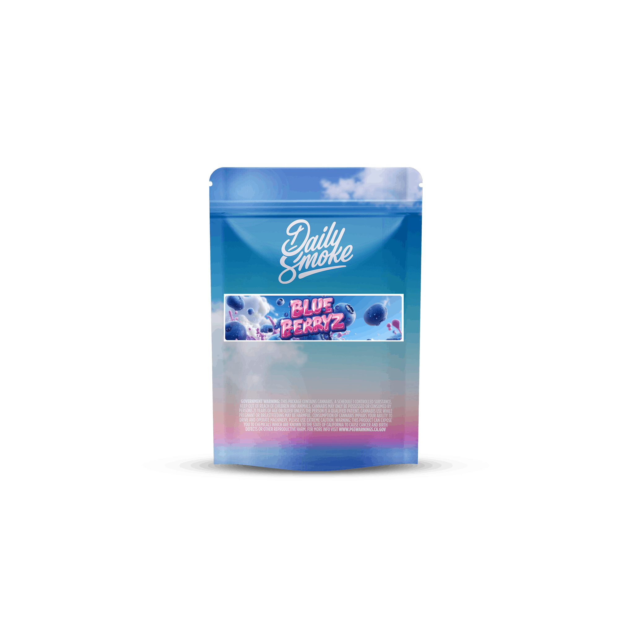 Daily Smoke — Blue Berryz
