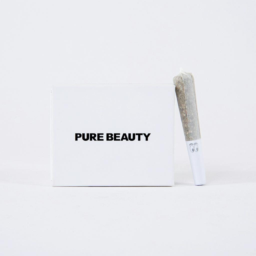 CBD Babies 1:1 - .35g Pre Rolls(10pk) - Pure Beauty - PR Pack - Hybrid - $50 - Pre-Roll Packs