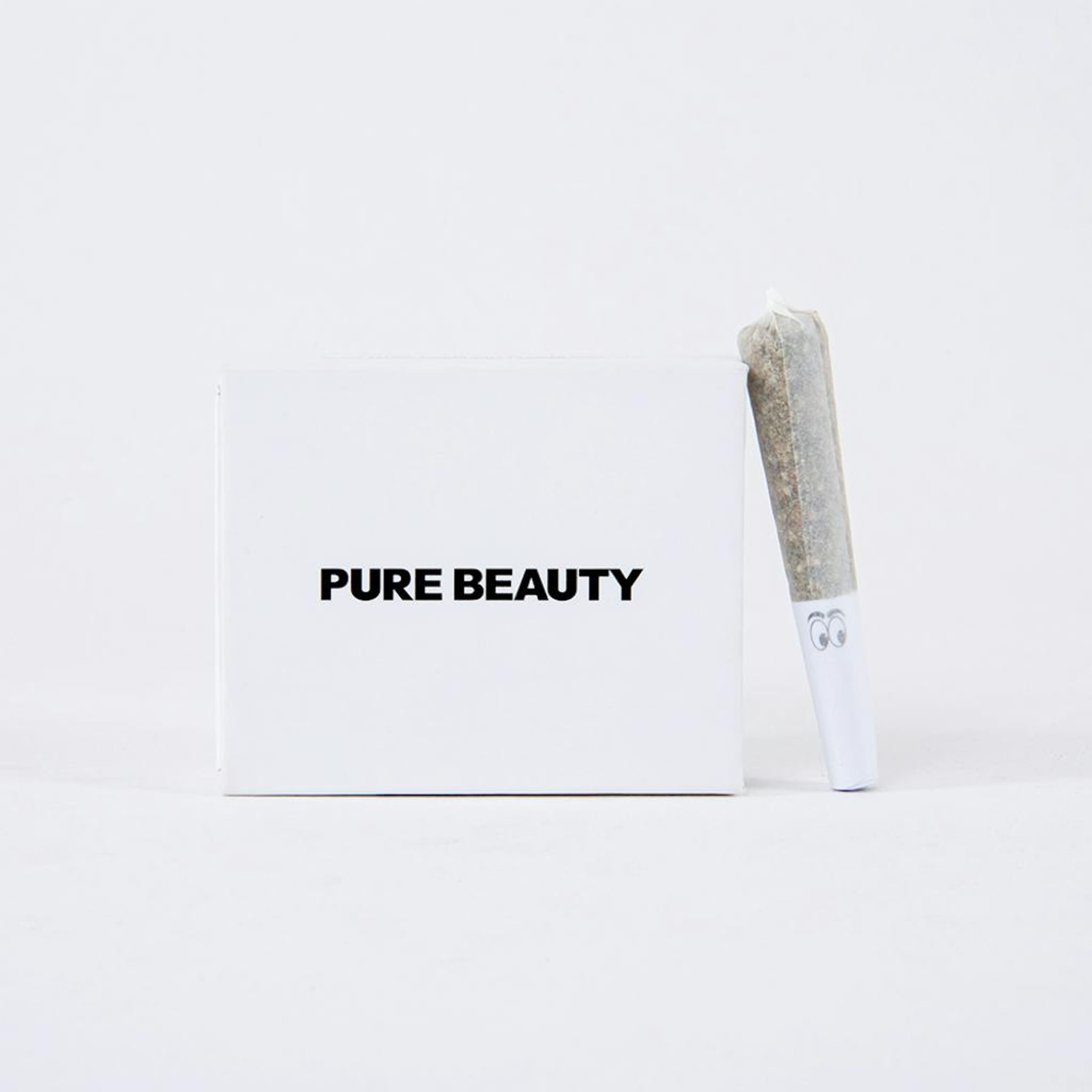 CBD Babies 1:1 - .35g Pre Rolls(10pk) - Pure Beauty - PR Pack - Hybrid - $50 - Pre-Roll Packs
