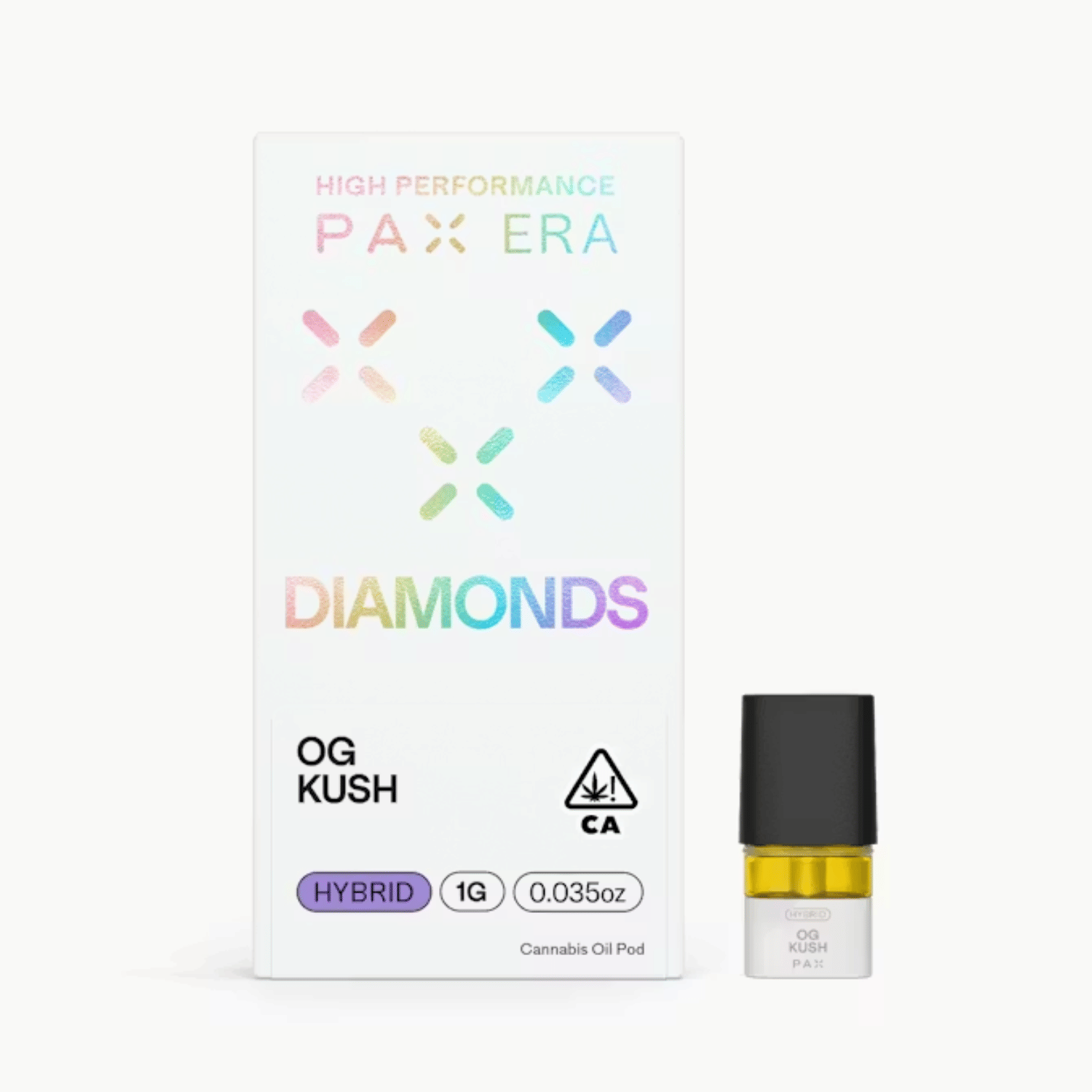 OG Kush Live Diamonds Pod 1g - Pax -  - $41.74 - Vapes