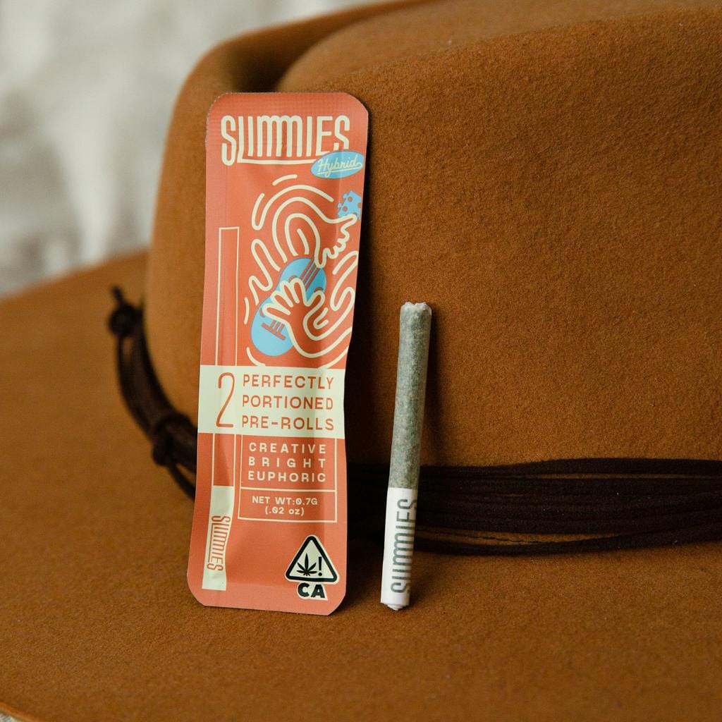 Space Cake 2-pk 0.7g - Slimmies -  - $10 - Pre-Rolls