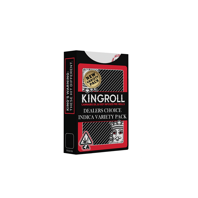 Kingroll Juniors Indica #5 Variety Pack