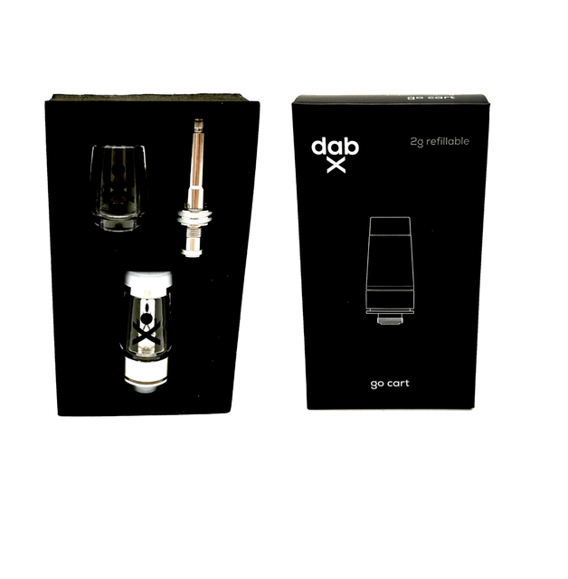 DabX 2g refillable go-cart