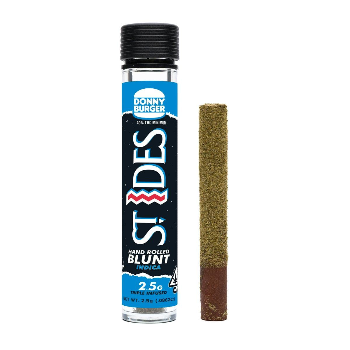 LA Pop Rocks - 2.5g Infused Blunt - St Ides - Infused Blunt - Indica - $34 - Infused Blunt