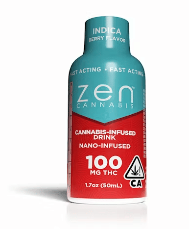 Indica Berry 100mg - Zen -  - $9 - Beverage