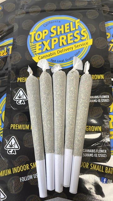 ^Alien Black Dawg Naked Preroll (1g)
